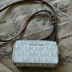 MK crossbody wallet